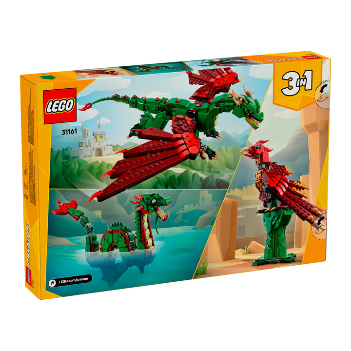 LEGO 31161 DRAGO MEDIEVALE