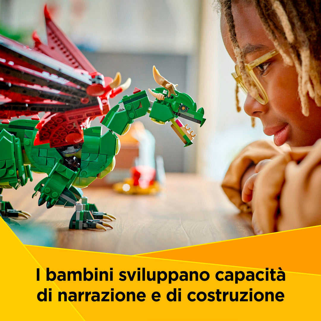 LEGO 31161 DRAGO MEDIEVALE