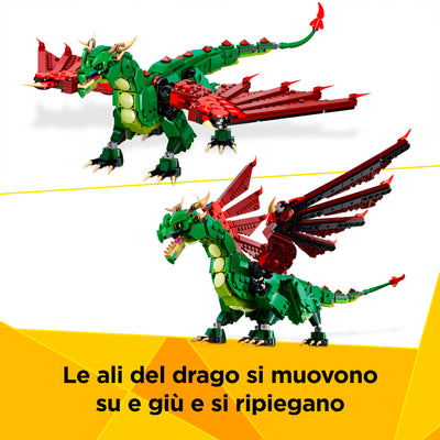 LEGO 31161 CREATOR DRAGO MEDIEVALE