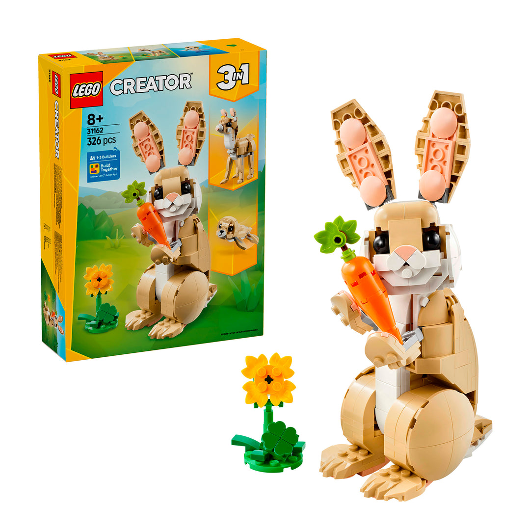 LEGO 31162 ADORABILE CONIGLIO