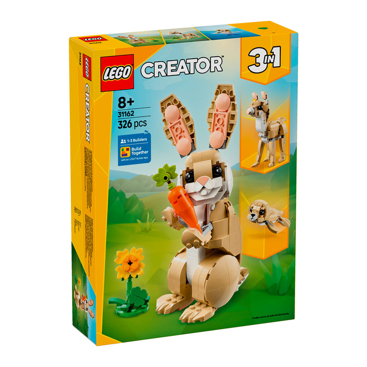 LEGO 31162 ADORABILE CONIGLIO