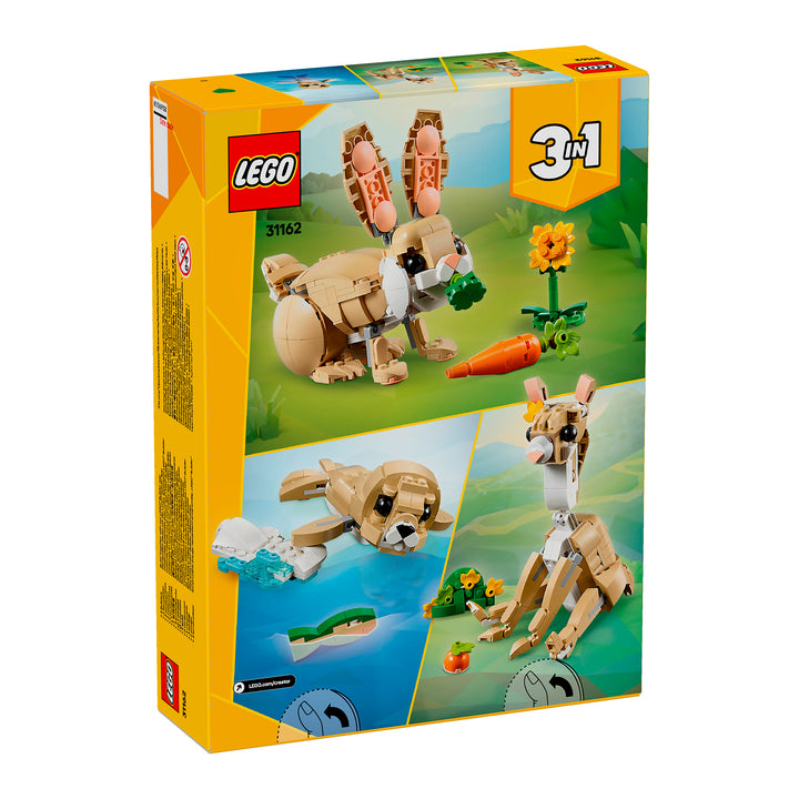 LEGO 31162 ADORABILE CONIGLIO