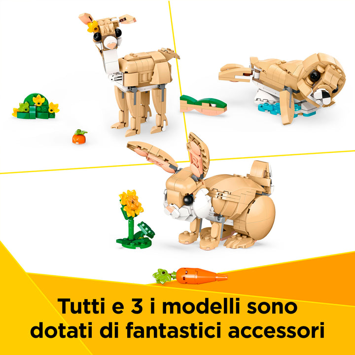LEGO 31162 ADORABILE CONIGLIO