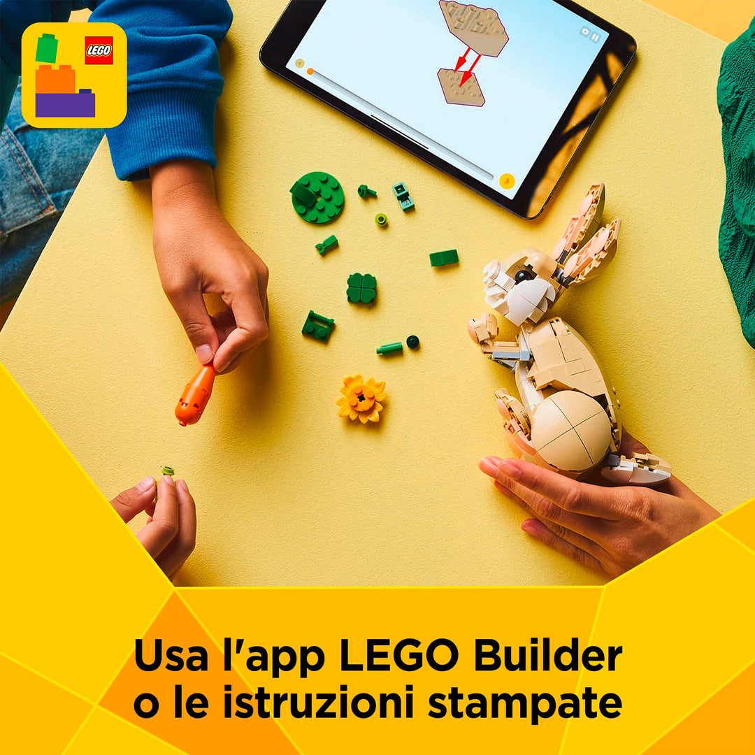 LEGO 31162 ADORABILE CONIGLIO