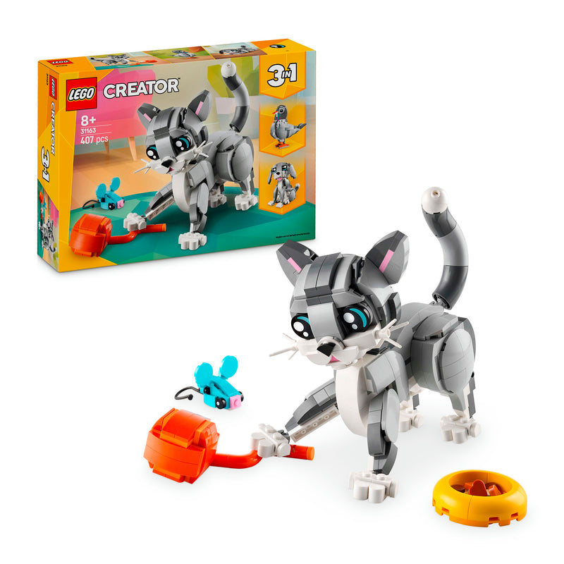 LEGO 31163 CREATOR GATTO GIOCOSO