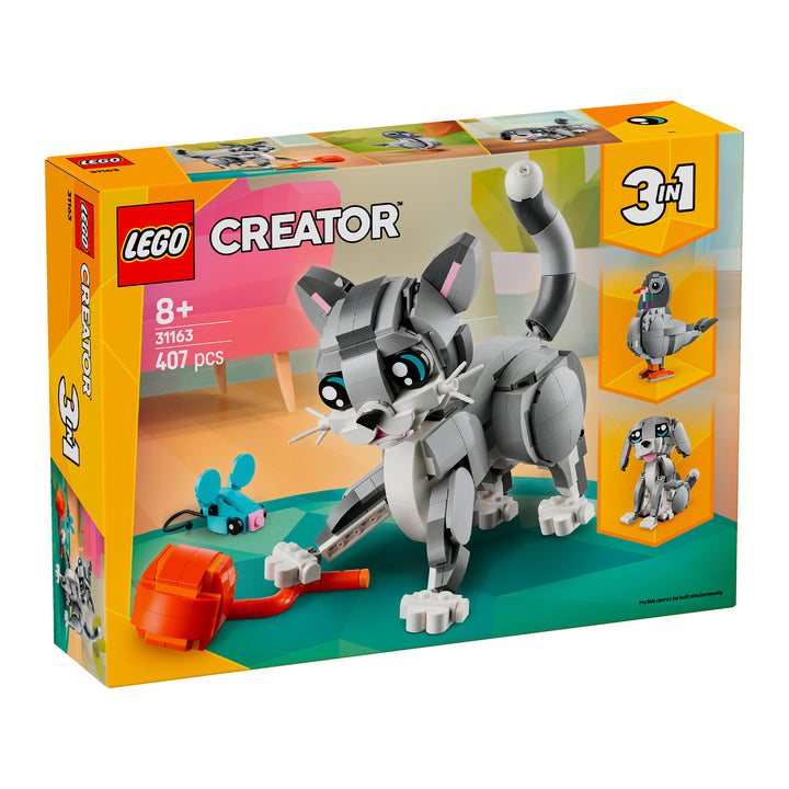 LEGO 31163 GATTO GIOCOSO