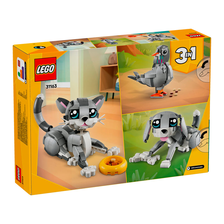 LEGO 31163 GATTO GIOCOSO