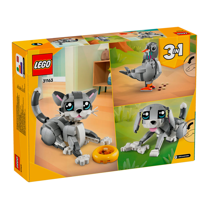 LEGO 31163 CREATOR GATTO GIOCOSO