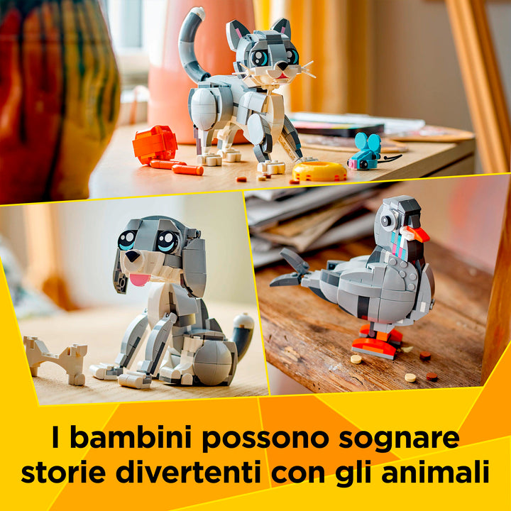 LEGO 31163 GATTO GIOCOSO