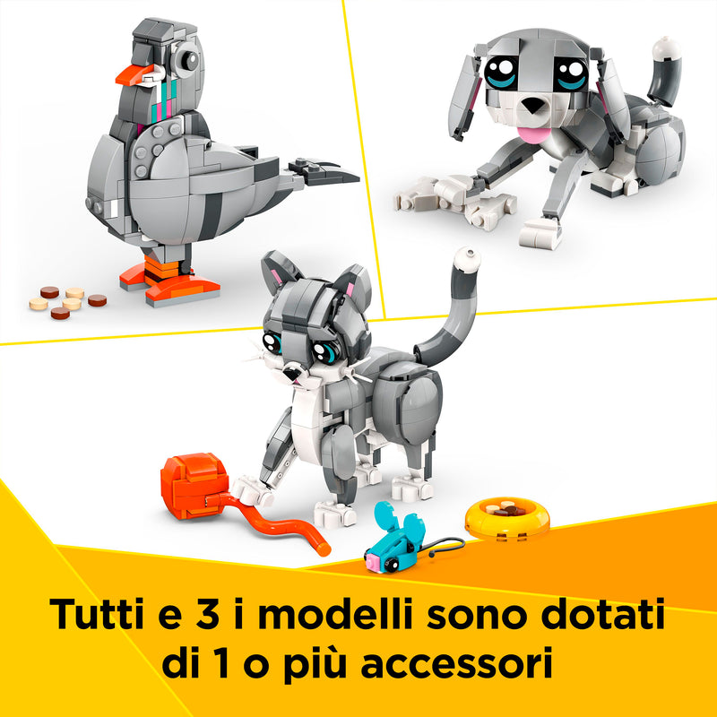 LEGO 31163 CREATOR GATTO GIOCOSO