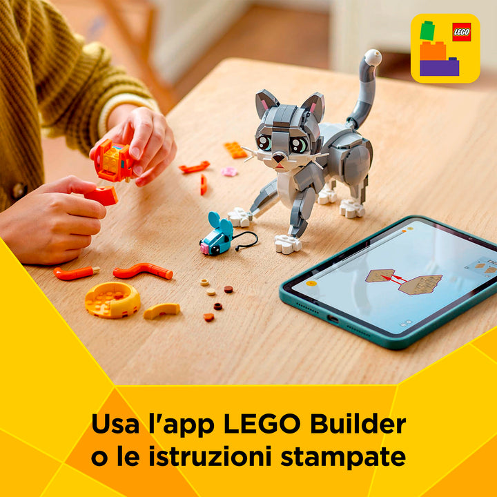 LEGO 31163 GATTO GIOCOSO