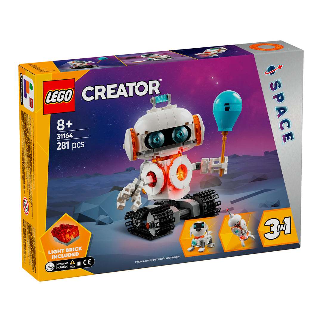 LEGO 31164 ROBOT SPAZIALE