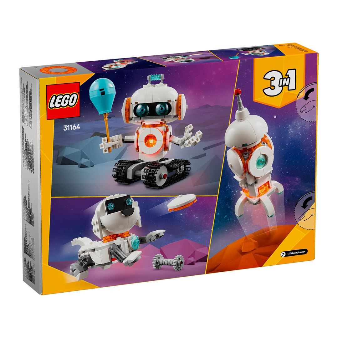 LEGO 31164 ROBOT SPAZIALE