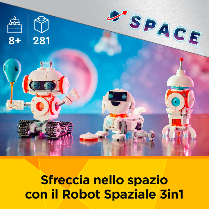 LEGO 31164 ROBOT SPAZIALE