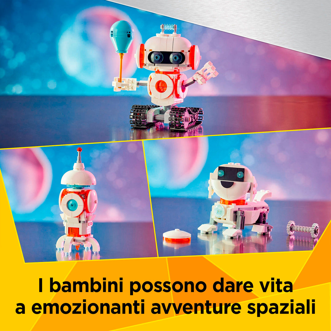 LEGO 31164 ROBOT SPAZIALE