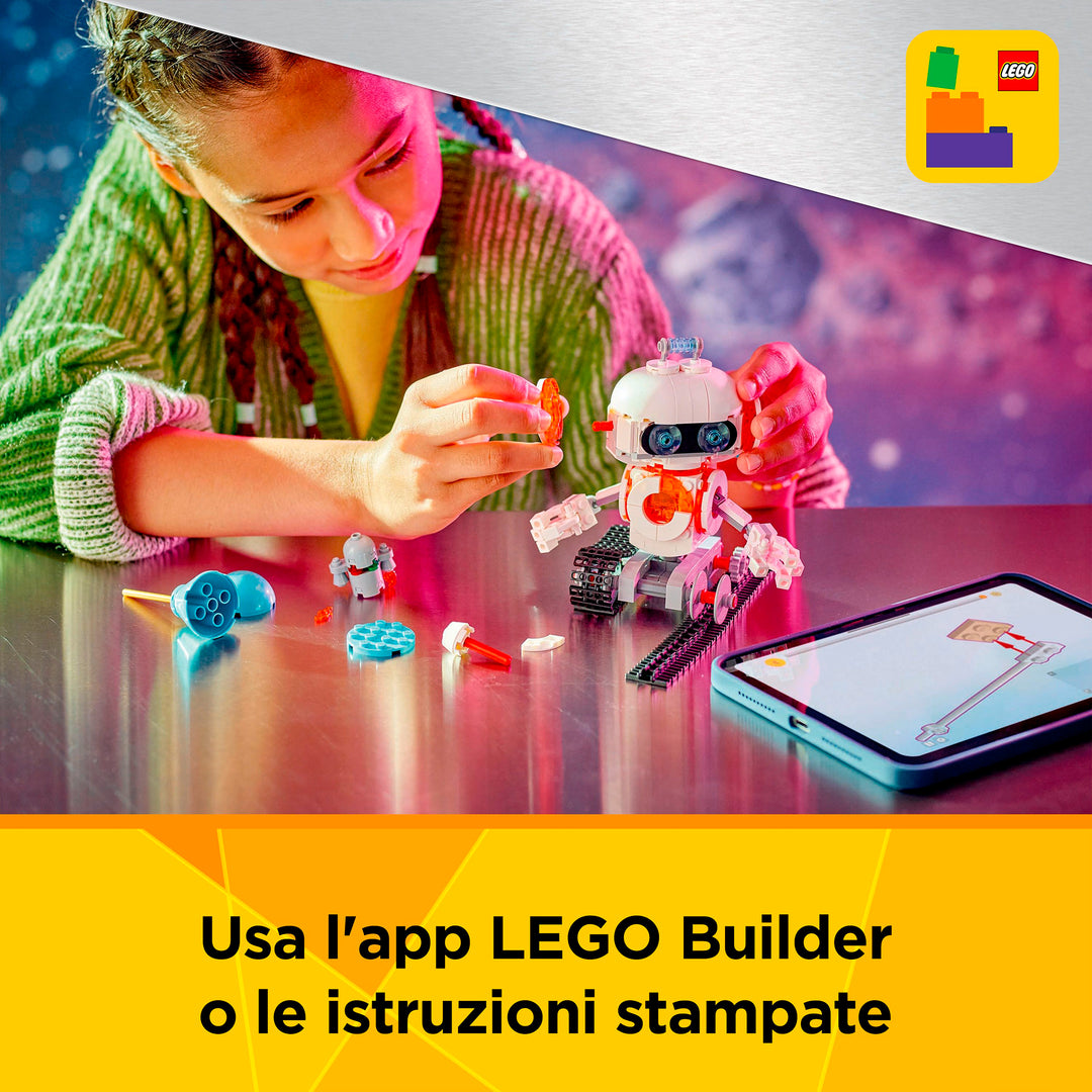LEGO 31164 ROBOT SPAZIALE