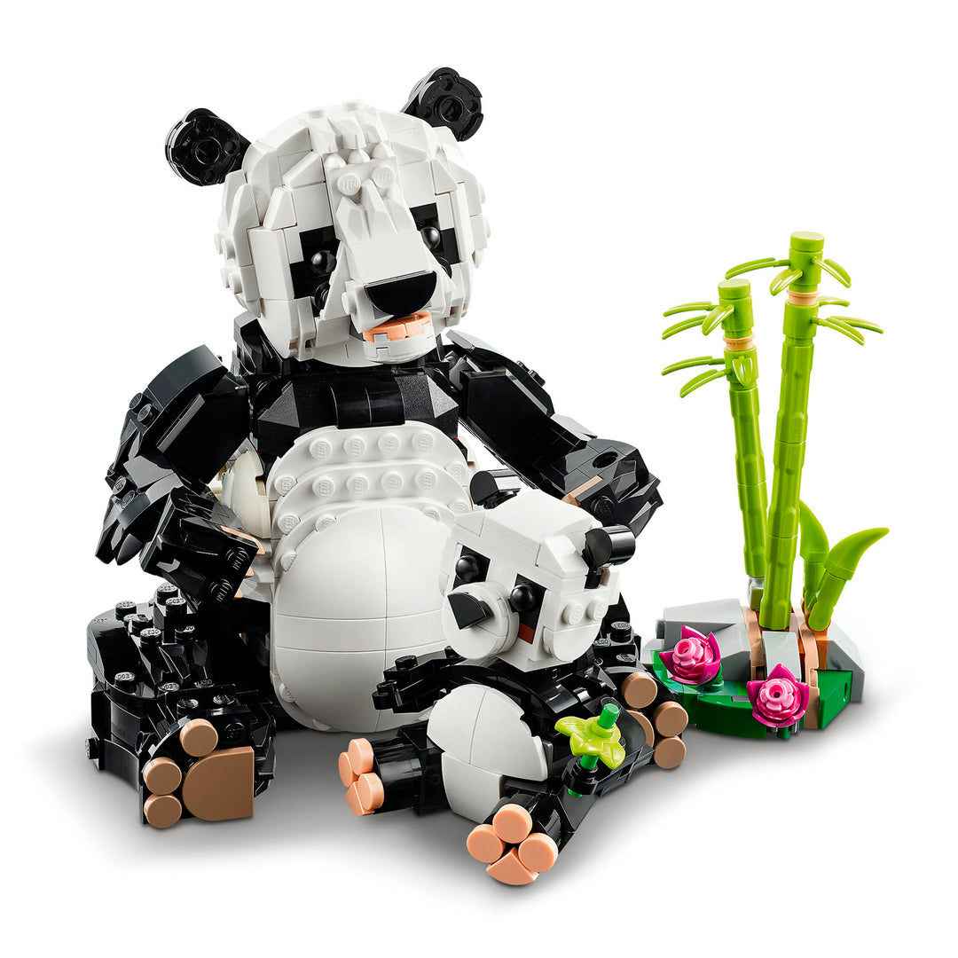 LEGO 31165 ANIMALI SELVATICI: FAMIGLIA DI PANDA