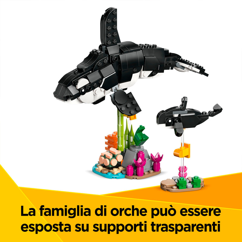 LEGO 31165 CREATOR ANIMALI SELVATICI: FAMIGLIA DI PANDA