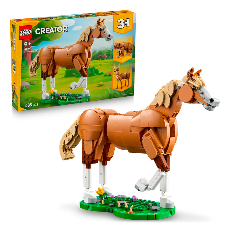 LEGO 31166 CAVALLO MERAVIGLIOSO