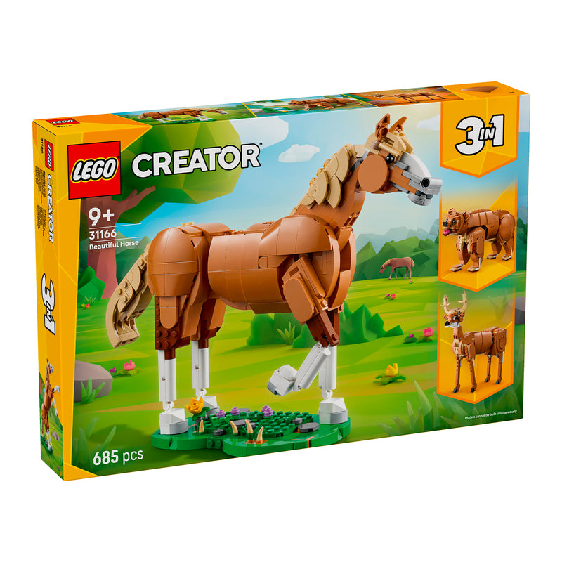 LEGO 31166 CAVALLO MERAVIGLIOSO