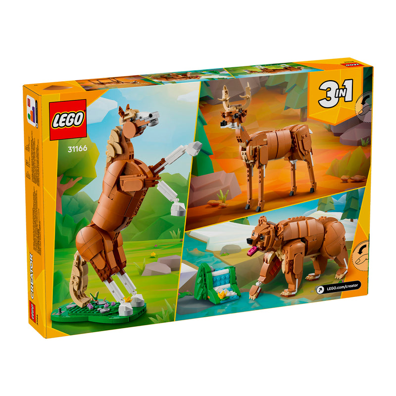 LEGO 31166 CAVALLO MERAVIGLIOSO