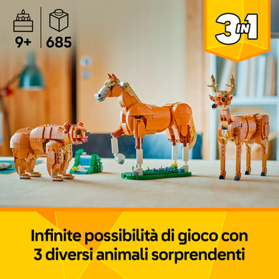 LEGO 31166 CAVALLO MERAVIGLIOSO