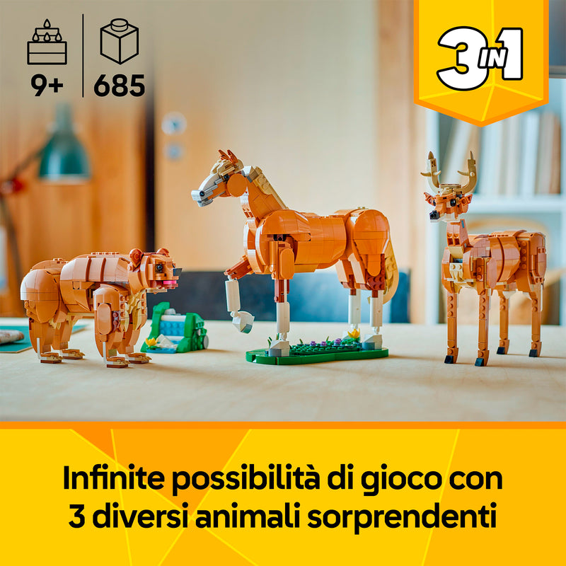 LEGO 31166 CAVALLO MERAVIGLIOSO