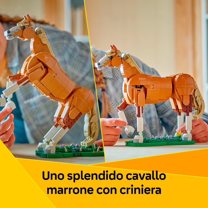 LEGO 31166 CAVALLO MERAVIGLIOSO