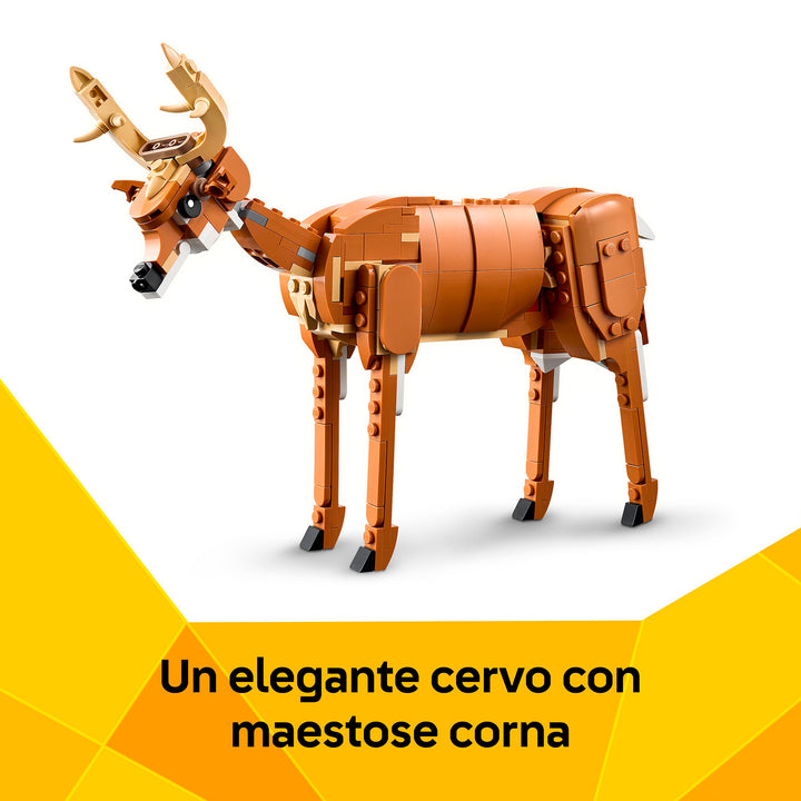 LEGO 31166 CAVALLO MERAVIGLIOSO