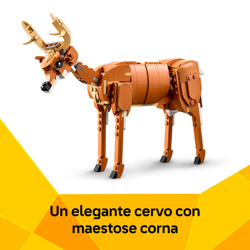 LEGO 31166 CAVALLO MERAVIGLIOSO