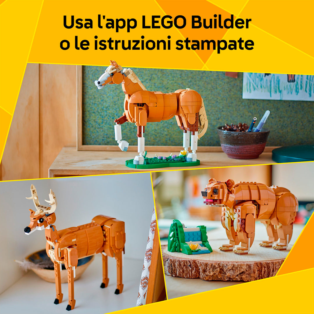 LEGO 31166 CAVALLO MERAVIGLIOSO