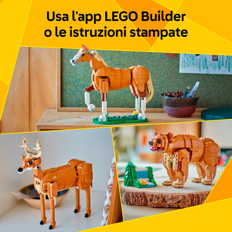 LEGO 31166 CAVALLO MERAVIGLIOSO