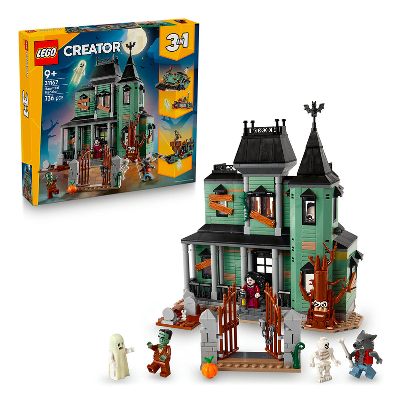 LEGO 31167 VILLA SPETTRALE