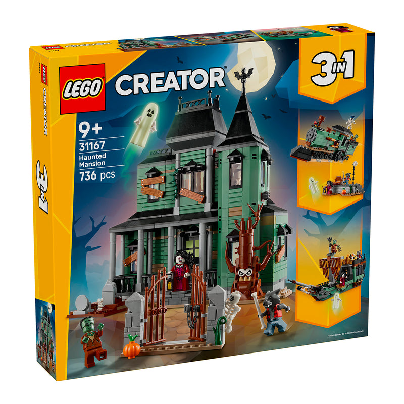 LEGO 31167 VILLA SPETTRALE