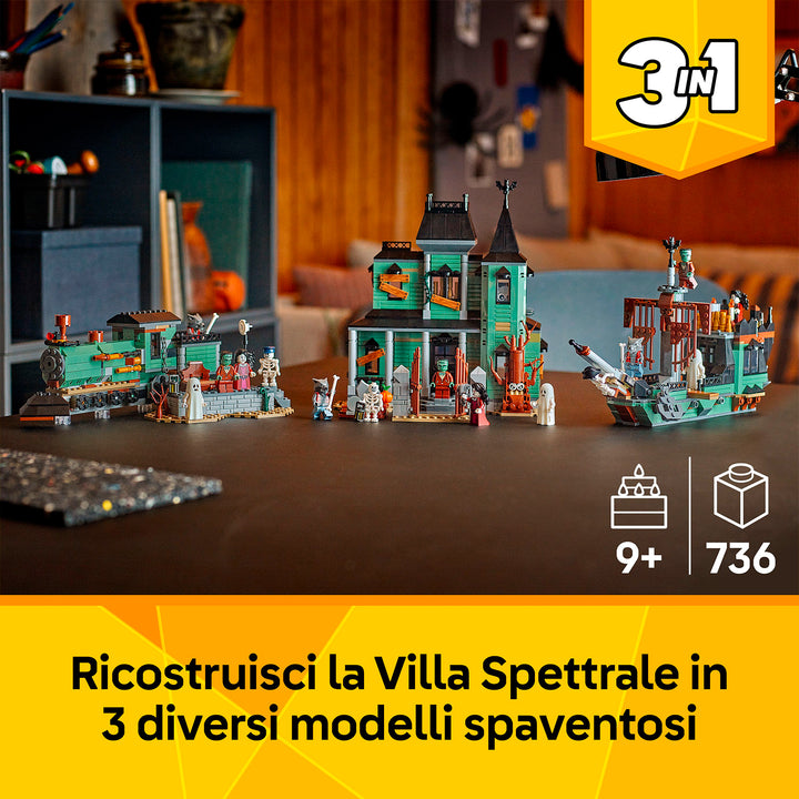 LEGO 31167 VILLA SPETTRALE