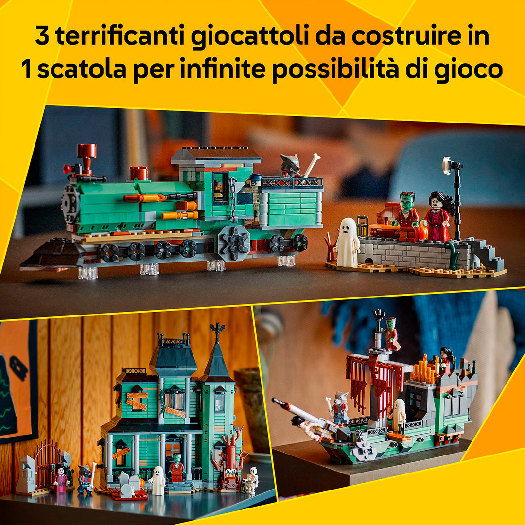 LEGO 31167 VILLA SPETTRALE