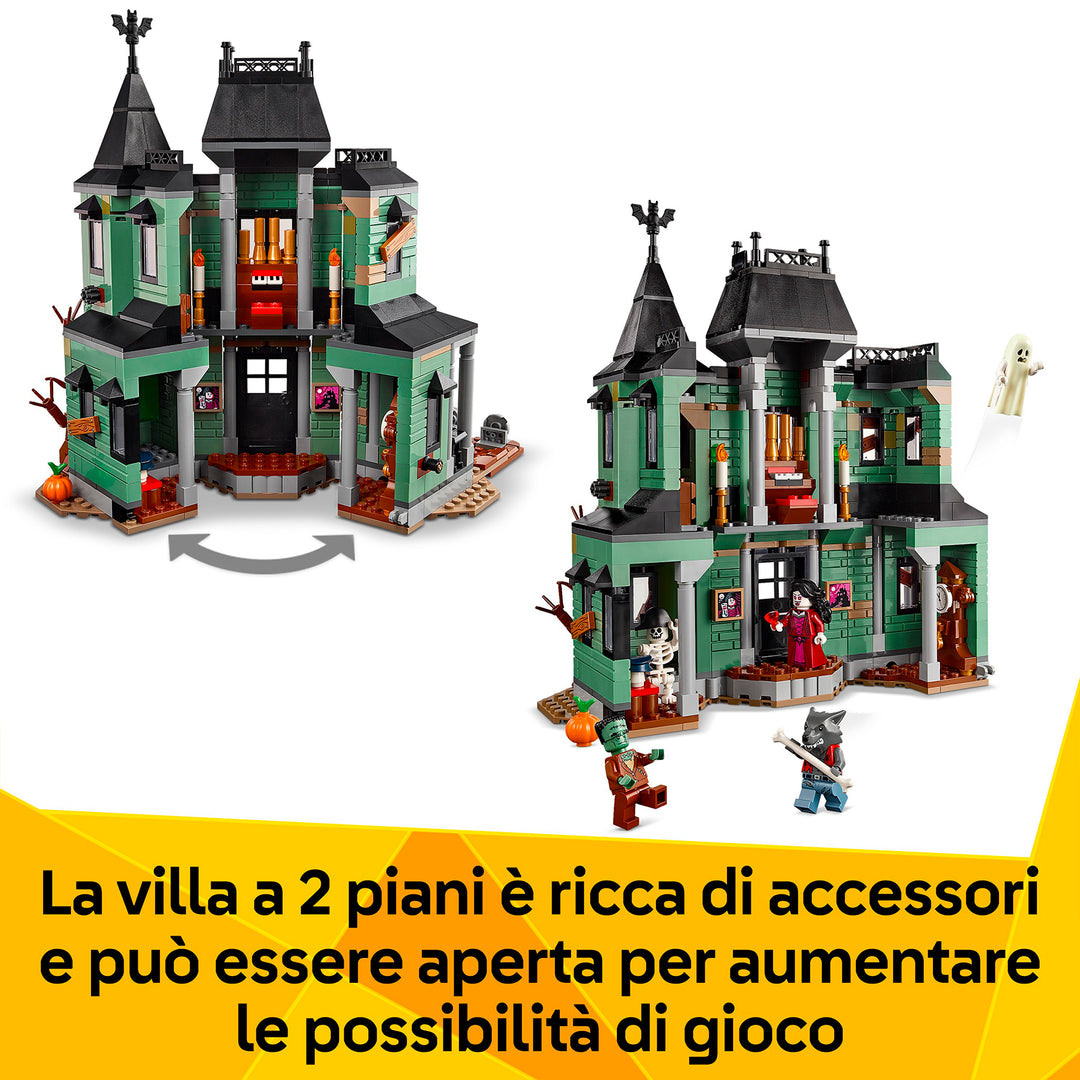 LEGO 31167 VILLA SPETTRALE