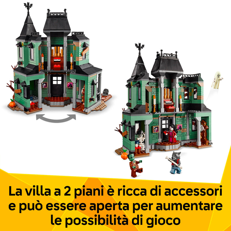 LEGO 31167 VILLA SPETTRALE