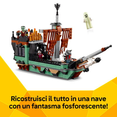 LEGO 31167 VILLA SPETTRALE