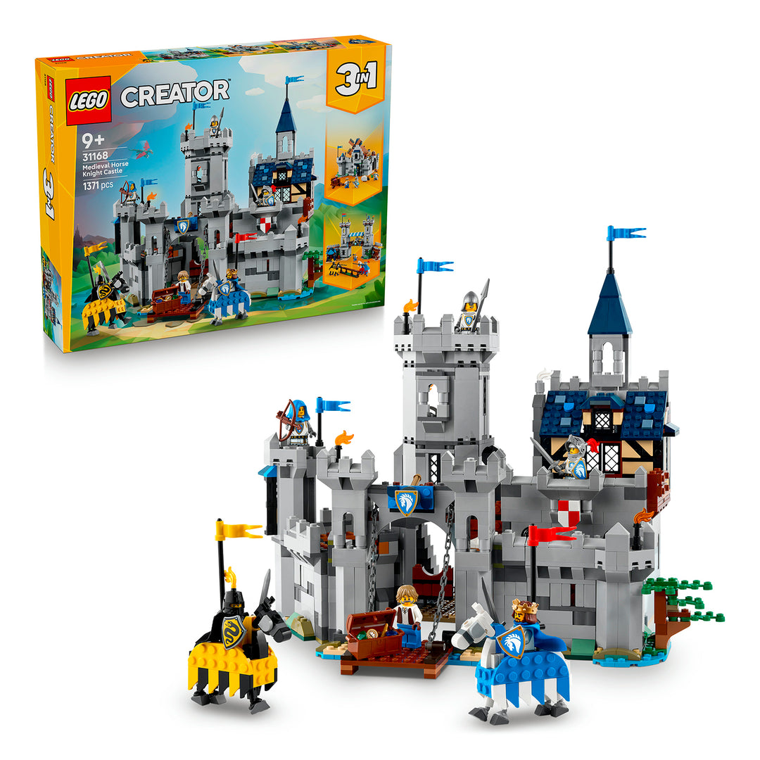 LEGO 31168 CASTELLO DEL CAVALIERE MEDIEVALE