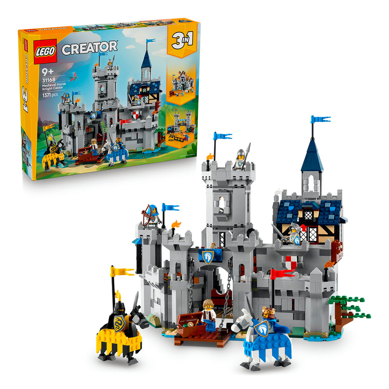 LEGO 31168 CASTELLO DEL CAVALIERE MEDIEVALE