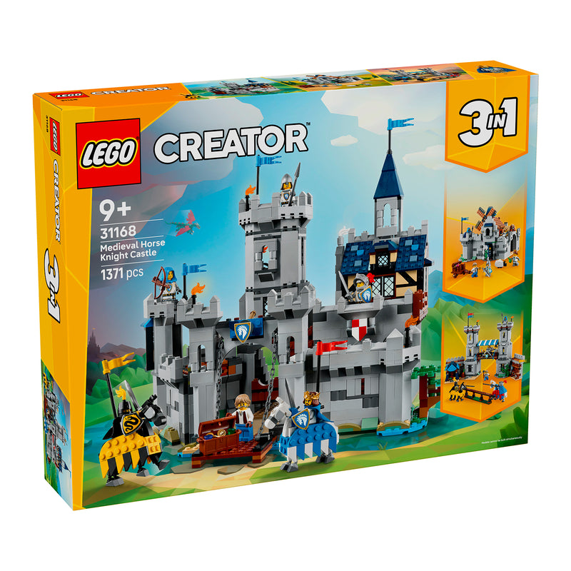 LEGO 31168 CASTELLO DEL CAVALIERE MEDIEVALE