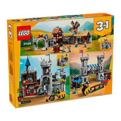 LEGO 31168 CASTELLO DEL CAVALIERE MEDIEVALE