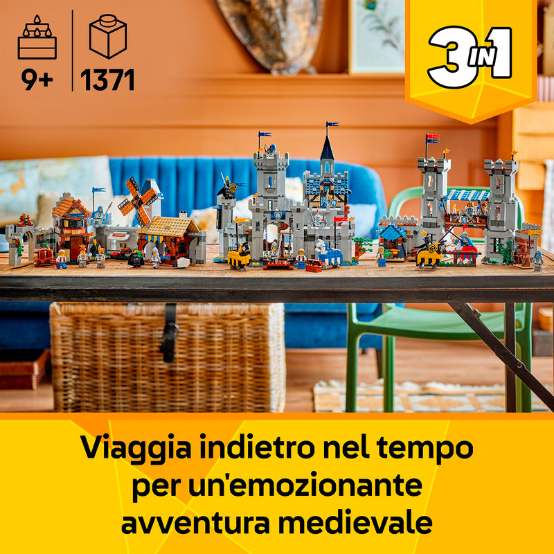 LEGO 31168 CASTELLO DEL CAVALIERE MEDIEVALE