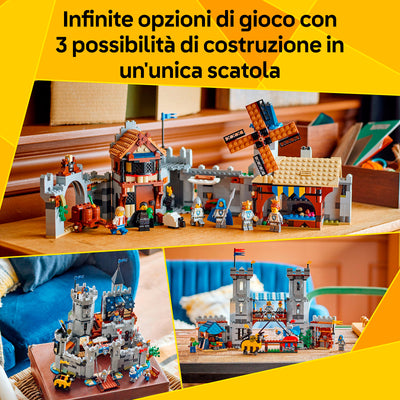 LEGO 31168 CASTELLO DEL CAVALIERE MEDIEVALE
