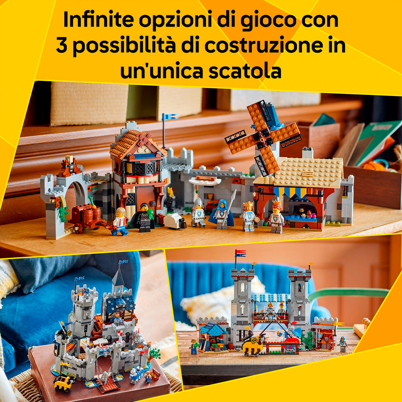 LEGO 31168 CASTELLO DEL CAVALIERE MEDIEVALE