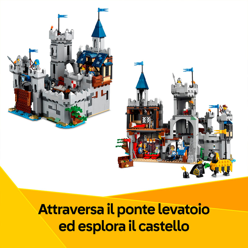 LEGO 31168 CASTELLO DEL CAVALIERE MEDIEVALE