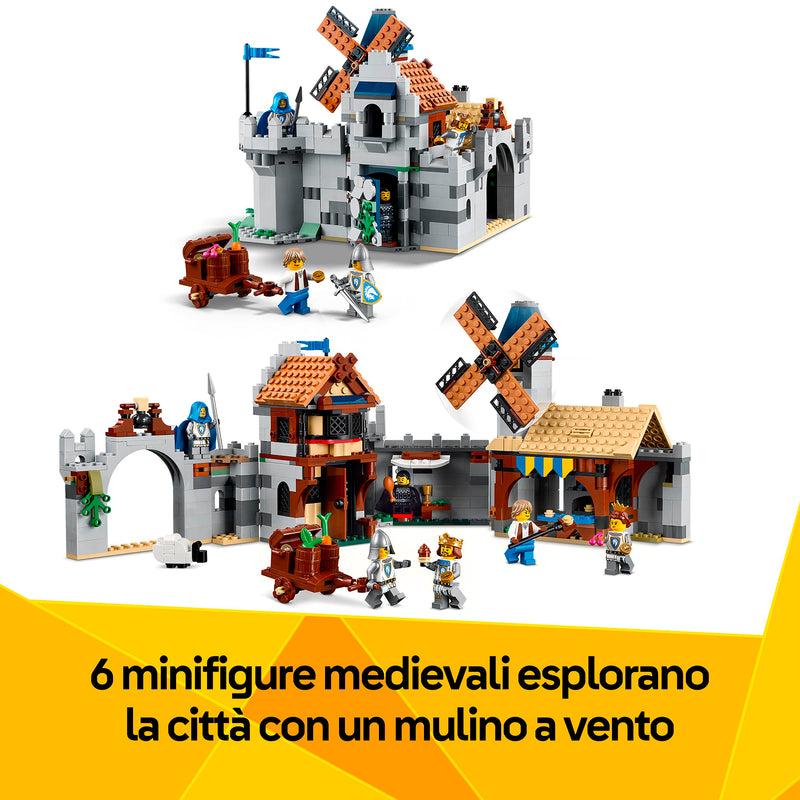 LEGO 31168 CASTELLO DEL CAVALIERE MEDIEVALE
