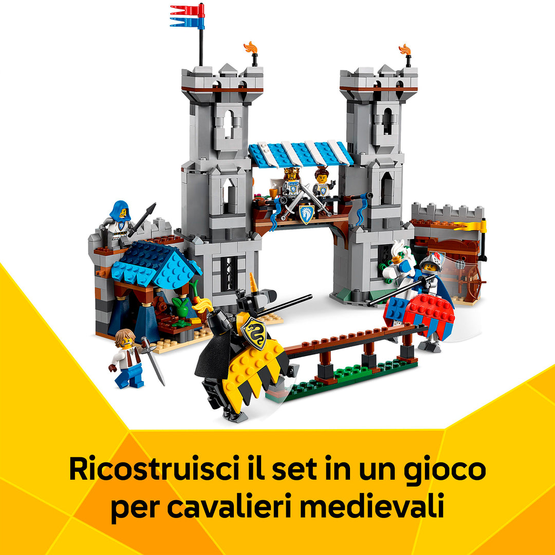 LEGO 31168 CASTELLO DEL CAVALIERE MEDIEVALE