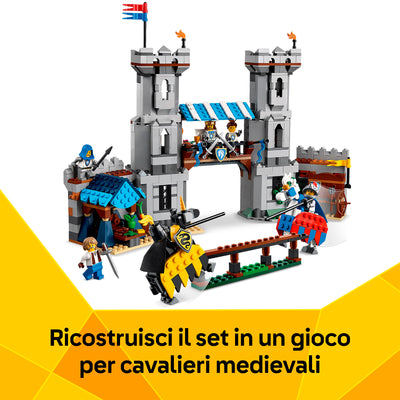 LEGO 31168 CASTELLO DEL CAVALIERE MEDIEVALE
